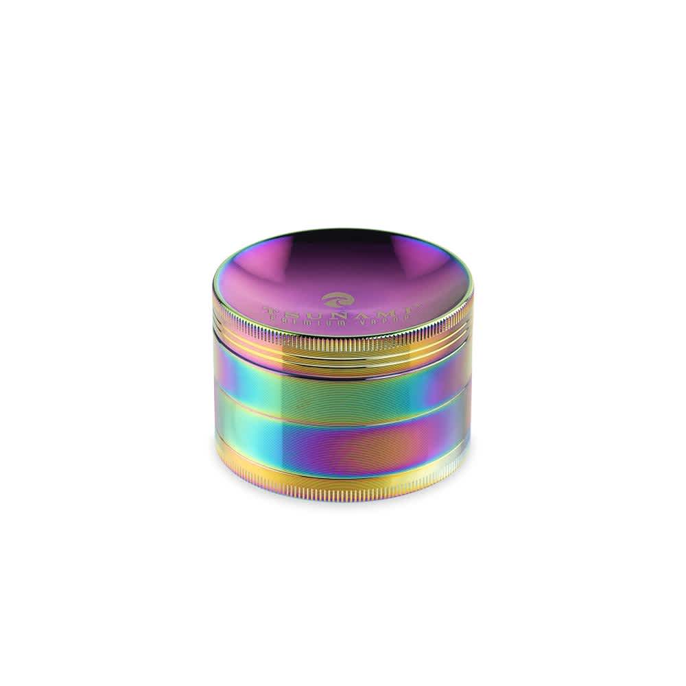 TSUNAMI DRY HERB CAVED SUNKEN TOP 63MM GRINDER