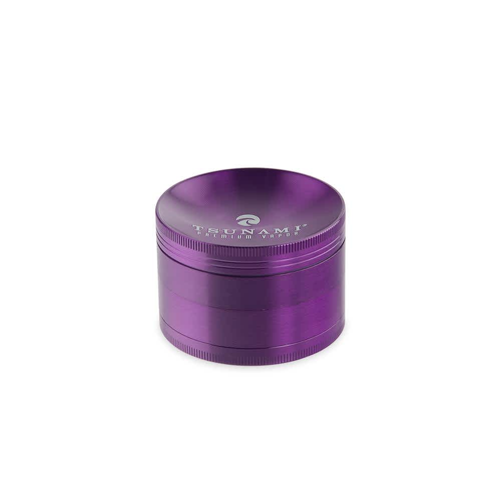 TSUNAMI DRY HERB CAVED SUNKEN TOP 63MM GRINDER