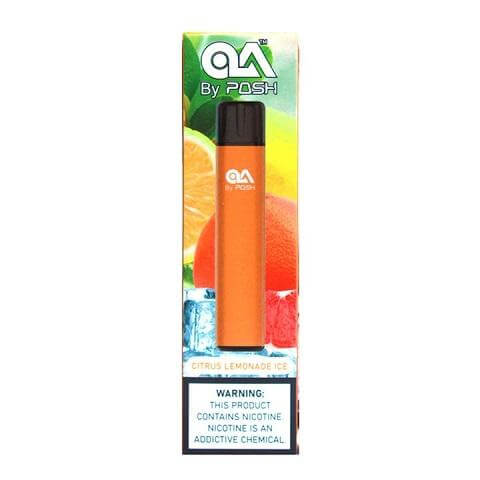 Ola By Posh 8.5ML 3000 Puffs Prefilled Nicotine Salt Disposable Device With Adjustable Airflow & Mesh Coil