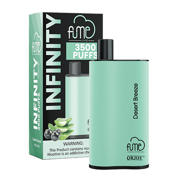 Fume Vapes INFINITY 12ML 3500 Puffs 1500mAh Prefilled Salt Nicotine Disposable