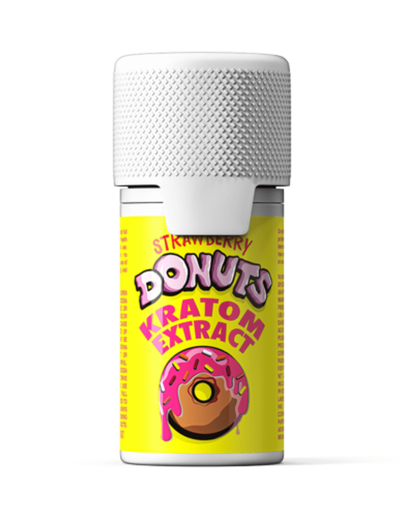 DONUTS EXTRACT KRATOM 250MG 30ML SHOT