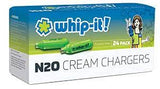 WHIP IT WHIP CREAM CHARGERS CASE