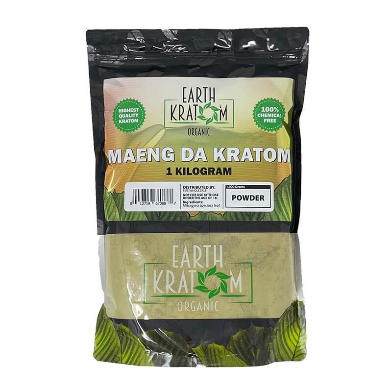 EARTH KRATOM ORGANIC 1KG POWDER