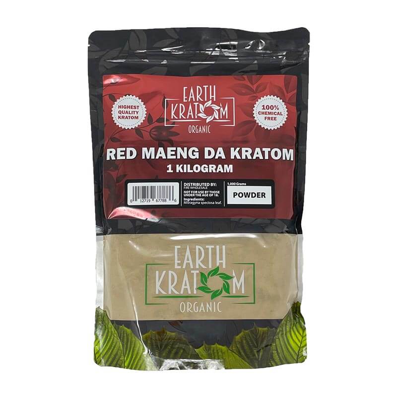 EARTH KRATOM ORGANIC 1KG POWDER