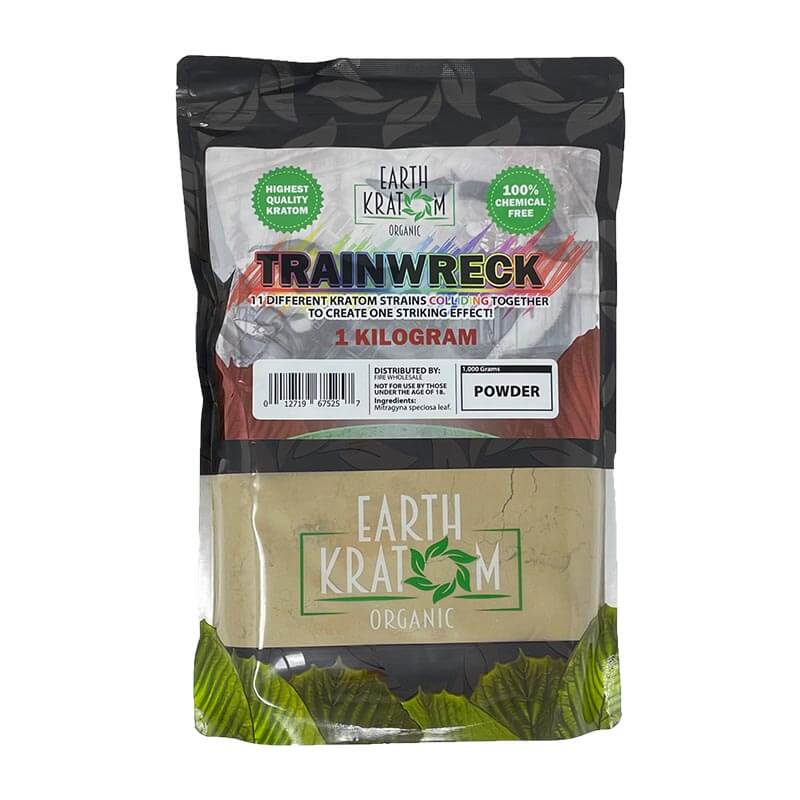 EARTH KRATOM ORGANIC 1KG POWDER