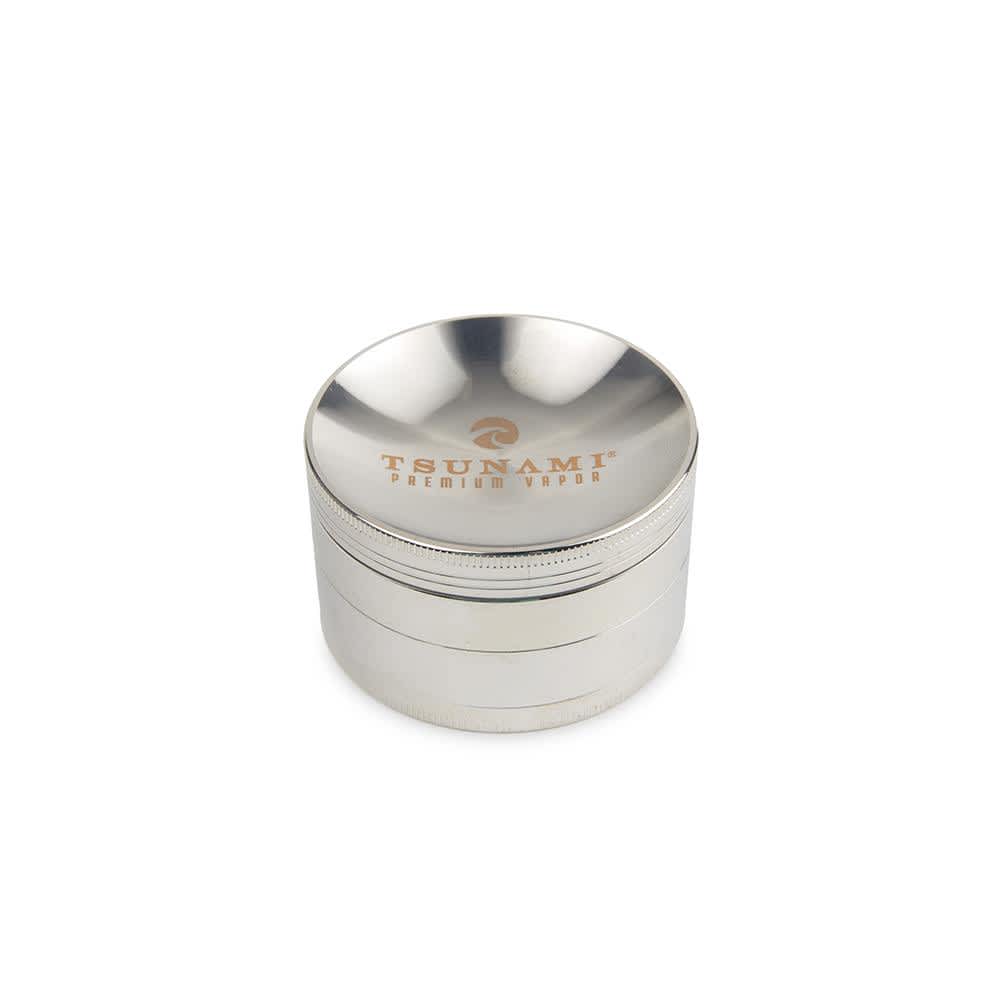 TSUNAMI DRY HERB CAVED SUNKEN TOP 63MM GRINDER