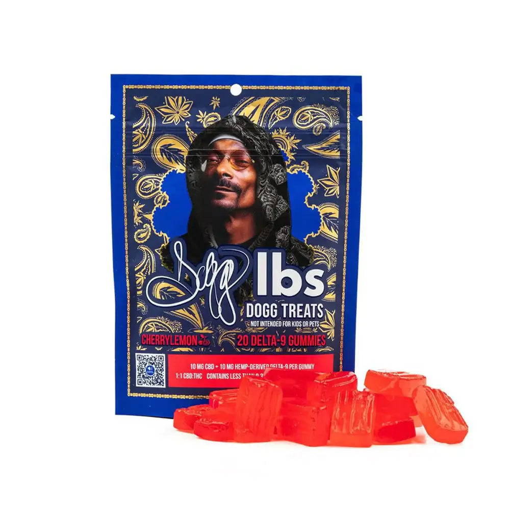 DOGG LBS DOGG TREATS BY SNOOP DOGG D9 GUMMIES 400MG PACK Of 20