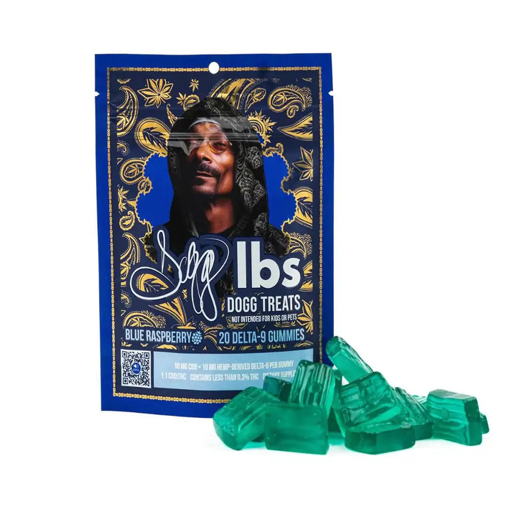 DOGG LBS DOGG TREATS BY SNOOP DOGG D9 GUMMIES 400MG PACK Of 20