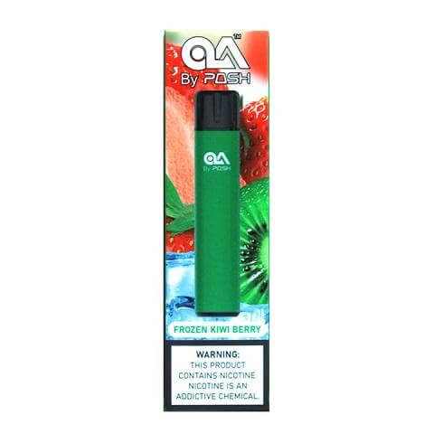 Ola By Posh 8.5ML 3000 Puffs Prefilled Nicotine Salt Disposable Device With Adjustable Airflow & Mesh Coil