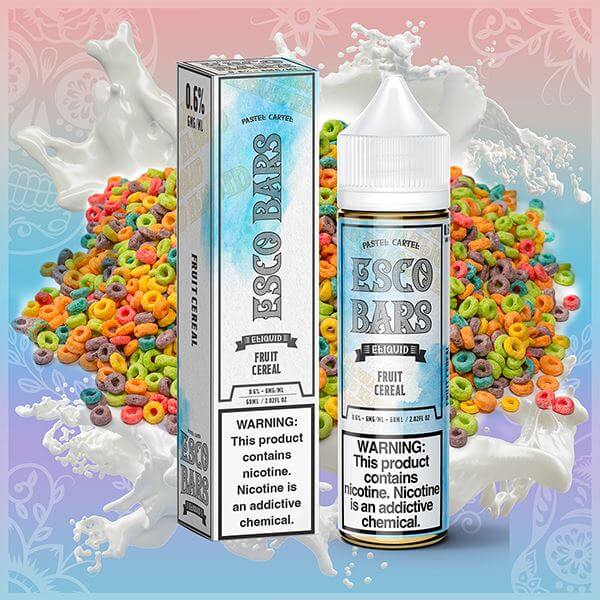 Esco Bars Synthetic Nicotine E-Liquid 60ML