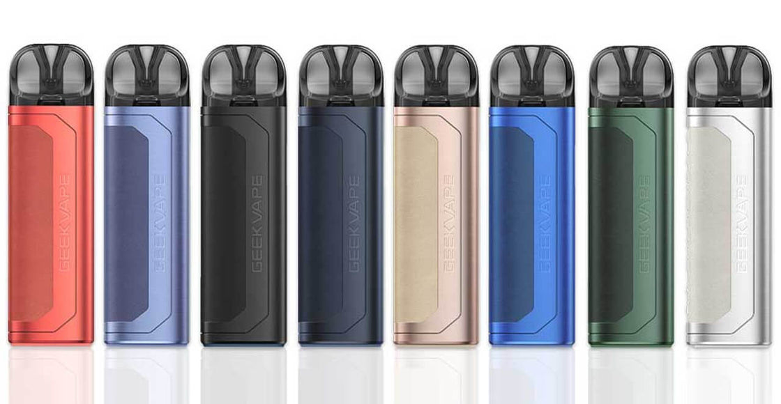 GeekVape Aegis AU 800mAh Pod System Starter Kit With 2 x Refillable 2ML Cartridge Pod