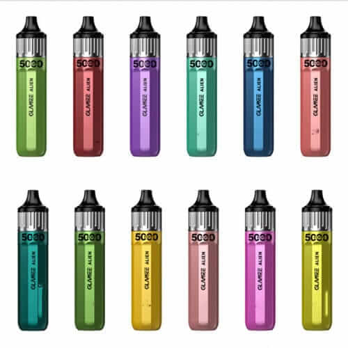 GLAMEE Alien 18ML 5000 Puffs 2200mAh Prefilled Salt Nicotine Disposable Vape With Mesh Coil