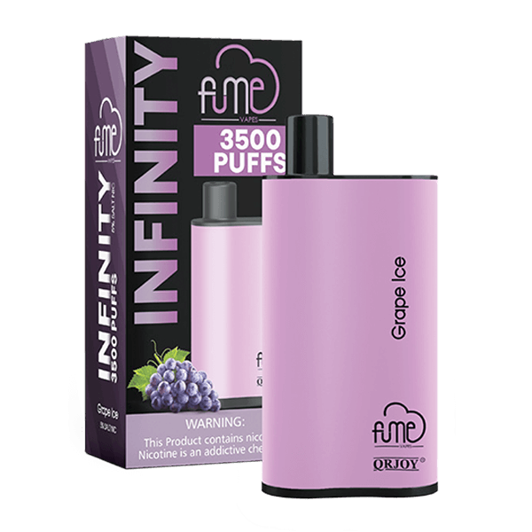 Fume Vapes INFINITY 12ML 3500 Puffs 1500mAh Prefilled Salt Nicotine Disposable