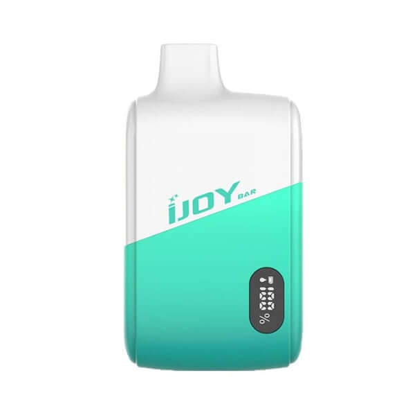 iJoyBar IC8000 18ML 8000 Puffs 650mAh Rechargeable Prefilled Nicotine Salt Disposable Device With Mesh Coil