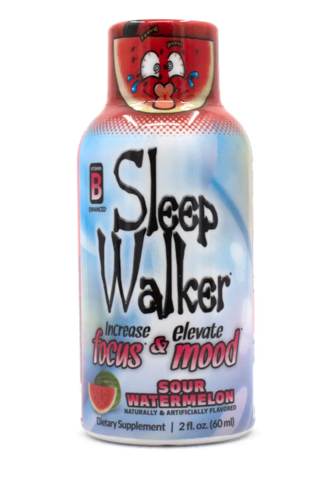 SLEEP WALKER INCREASE FOCUS & ELEVATE MOOD SHOTS