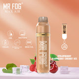 Mr Fog MAX AIR 8ML 3000 Puffs 1100mAh Prefilled Disposable Synthetic Nicotine Disposable With Mesh Coil Technology