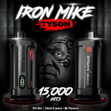 IRON MIKE Tyson 14ML 15K Puffs Disposable Device With LED Screen