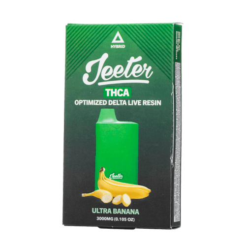 JEETER THCA OPTIMIZED DELTA LIVE RESIN 3GM DISPOSABLE