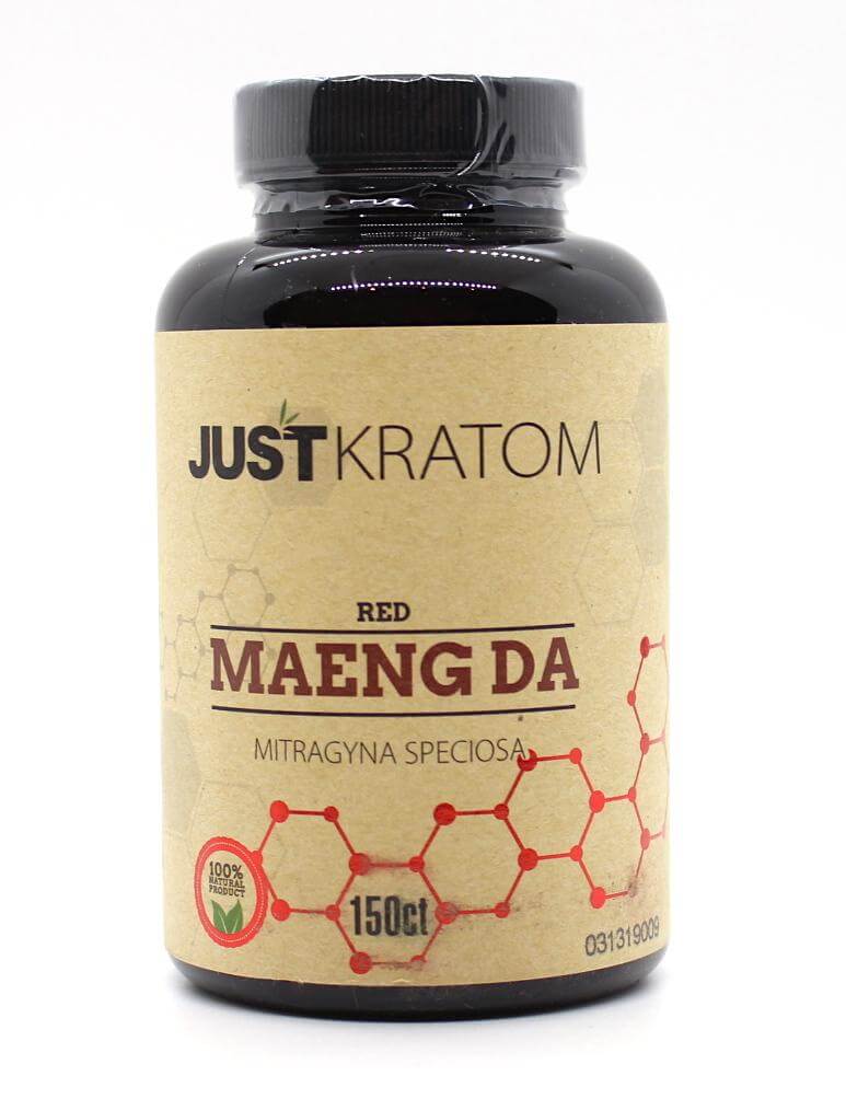 JUST KRATOM 150CT CAPSULES