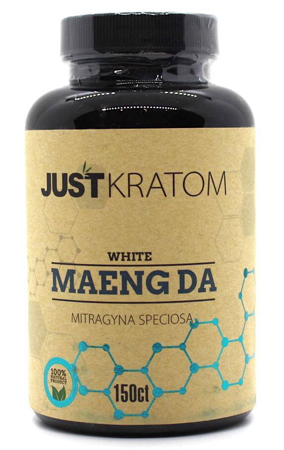 JUST KRATOM 150CT CAPSULES