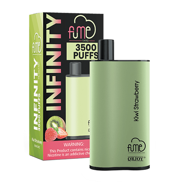 Fume Vapes INFINITY 12ML 3500 Puffs 1500mAh Prefilled Salt Nicotine Disposable