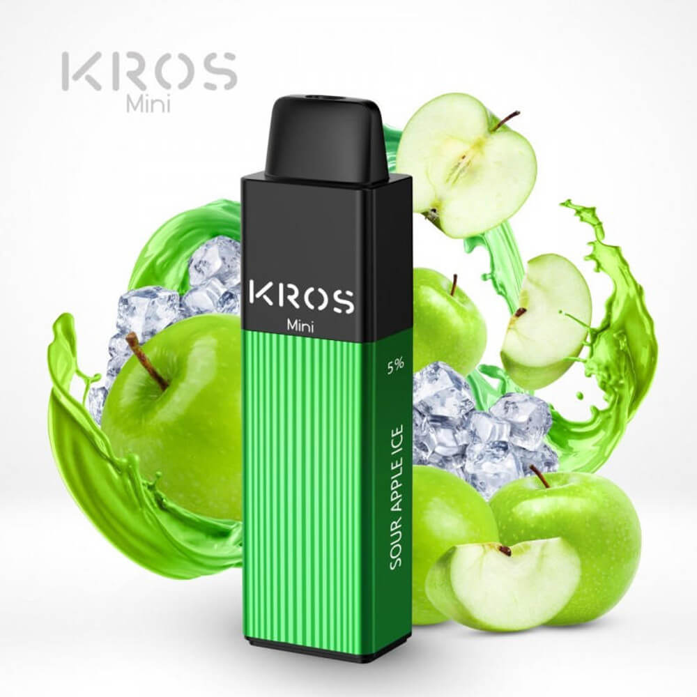 KROS Mini 10ML 4000 Puffs 650mAh Rechargeable Prefilled Nicotine Salt Disposable Vape With Premium Mesh Coil