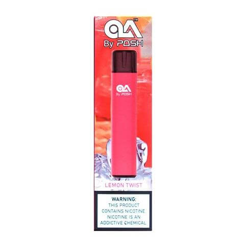 Ola By Posh 8.5ML 3000 Puffs Prefilled Nicotine Salt Disposable Device With Adjustable Airflow & Mesh Coil