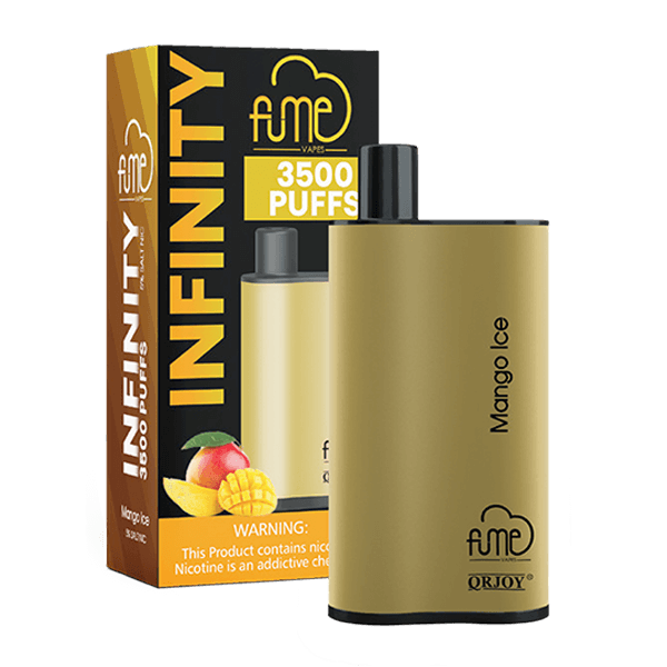 Fume Vapes INFINITY 12ML 3500 Puffs 1500mAh Prefilled Salt Nicotine Disposable