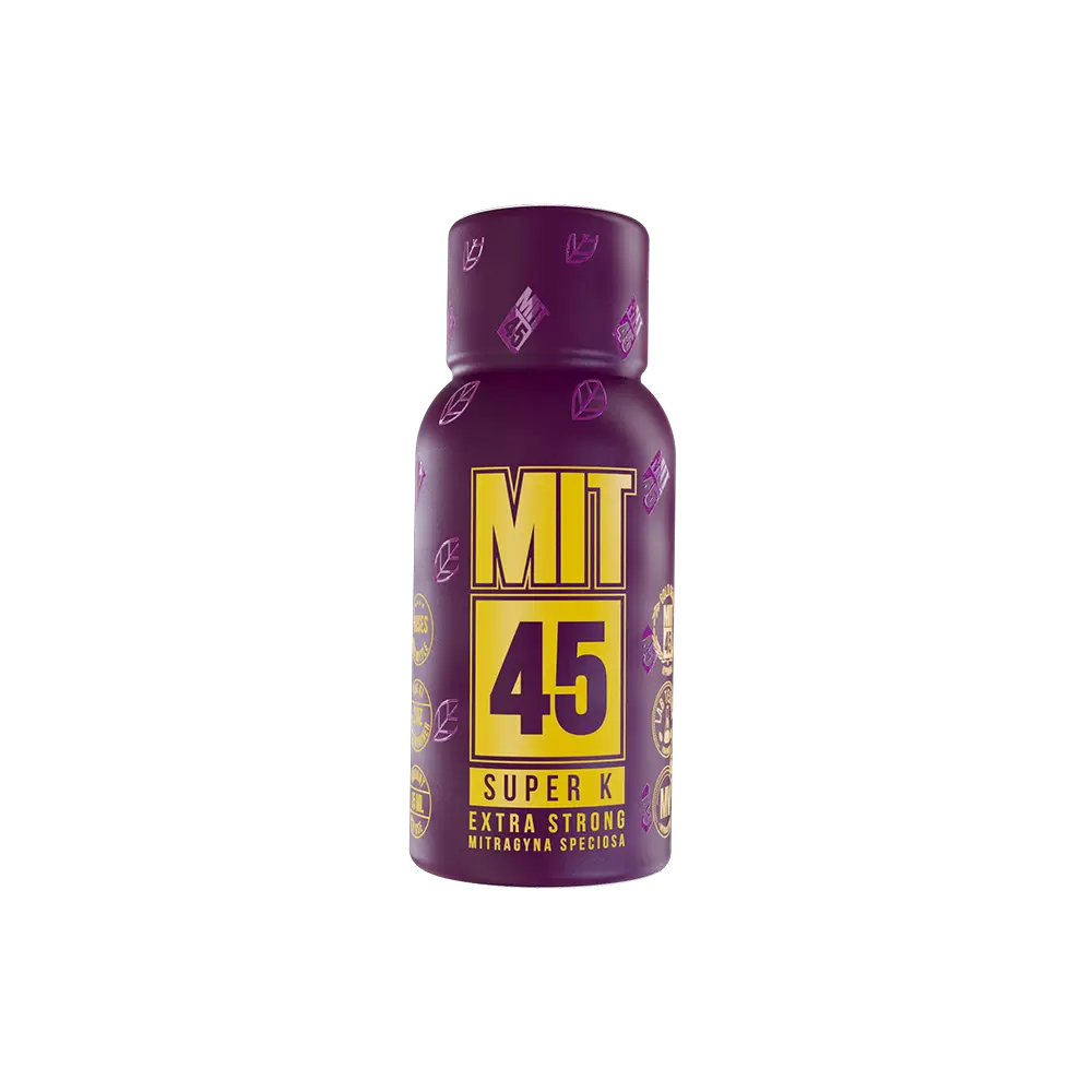 MIT 45 SUPER K EXTRACT EXTRA STRONG LIQUID SHOTS KRATOM