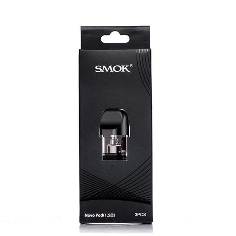 SMOK Novo Refillable 2ML Replacement Pods - Pack Of 3