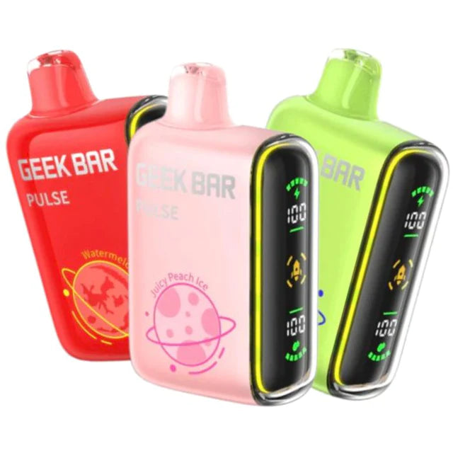 Geek Bar Pulse 16ML 15K Puffs Disposable Device With Battery & E-Liquid Full Screen