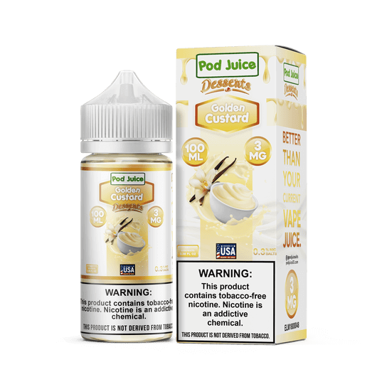 POD Juice Synthetic Nicotine E-Liquid 100ML