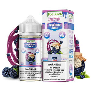 POD Juice Synthetic Nicotine E-Liquid 100ML