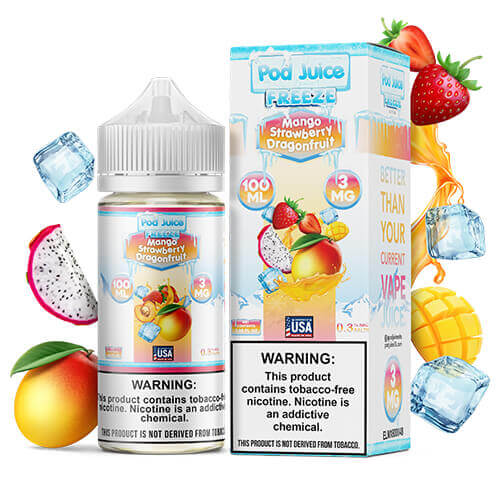 POD Juice Synthetic Nicotine E-Liquid 100ML