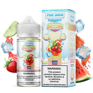 POD Juice Synthetic Nicotine E-Liquid 100ML