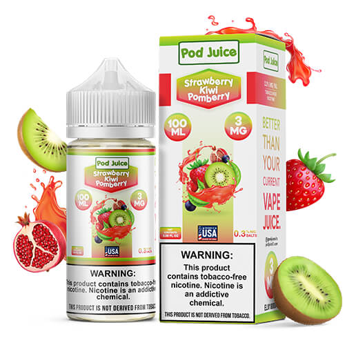 POD Juice Synthetic Nicotine E-Liquid 100ML