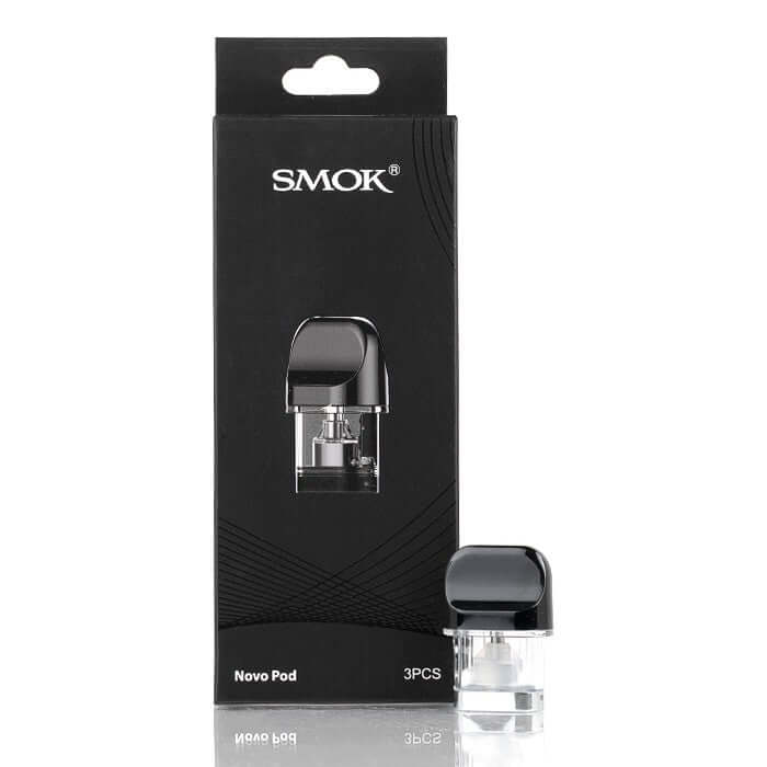 SMOK Novo Refillable 2ML Replacement Pods - Pack Of 3