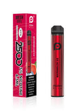 Posh Plus 6.5ML 2500 Puffs 950mAh Prefilled Synthetic Nicotine Salt Disposable Device With Mesh Coil Technology