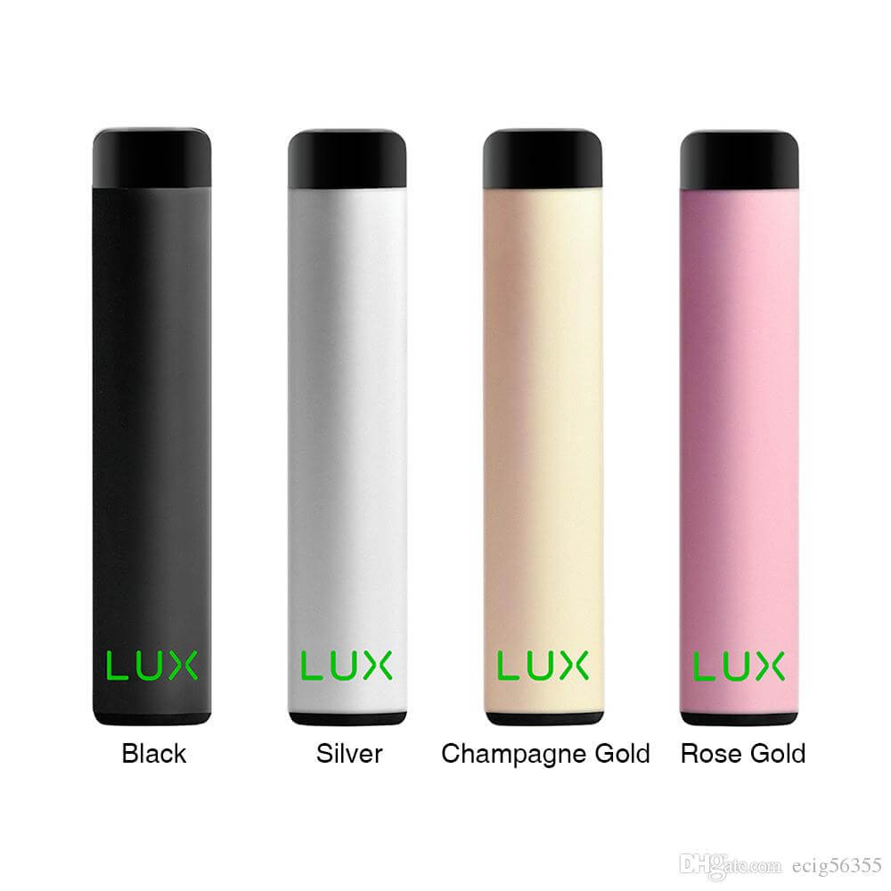 Wellon LUX 450mAh Pod System Starter Kit With 2 x 1.2ML Unfilled Pods