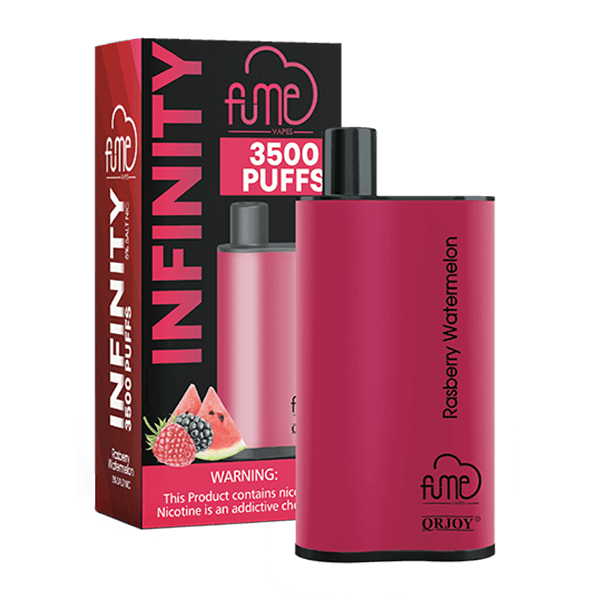 Fume Vapes INFINITY 12ML 3500 Puffs 1500mAh Prefilled Salt Nicotine Disposable