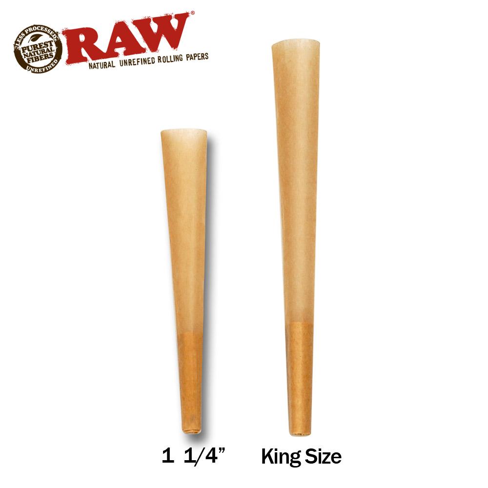 RAW CLASSIC PRE-ROLLED CONES