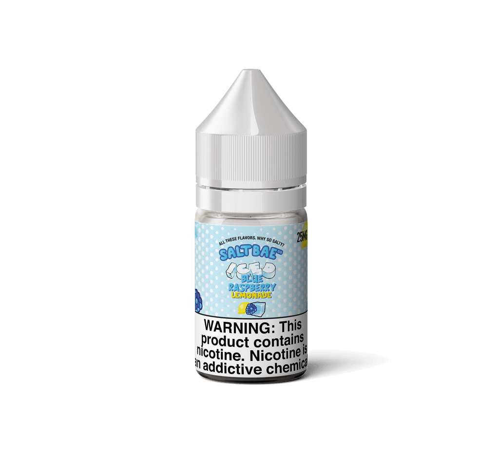 SaltBae50 Iced Synthetic Nicotine Salt E-Liquid 30ML