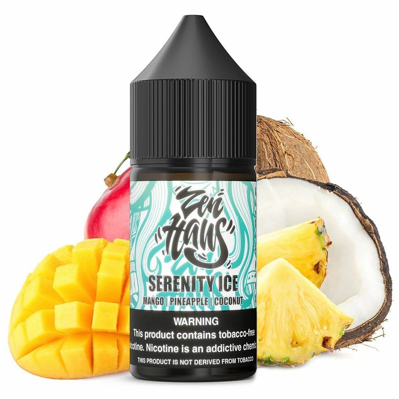 Zen Haus Synthetic Salt Nicotine E-Liquid 30ML