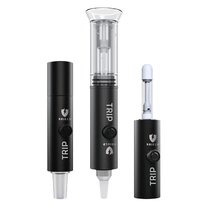 Shield TRIP 3 IN 1 700mAh Variable Voltage Portable Vaporizer Kit