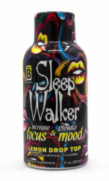 SLEEP WALKER INCREASE FOCUS & ELEVATE MOOD SHOTS