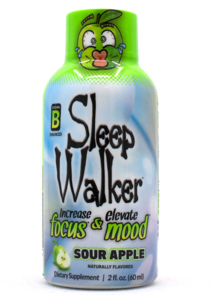 SLEEP WALKER INCREASE FOCUS & ELEVATE MOOD SHOTS