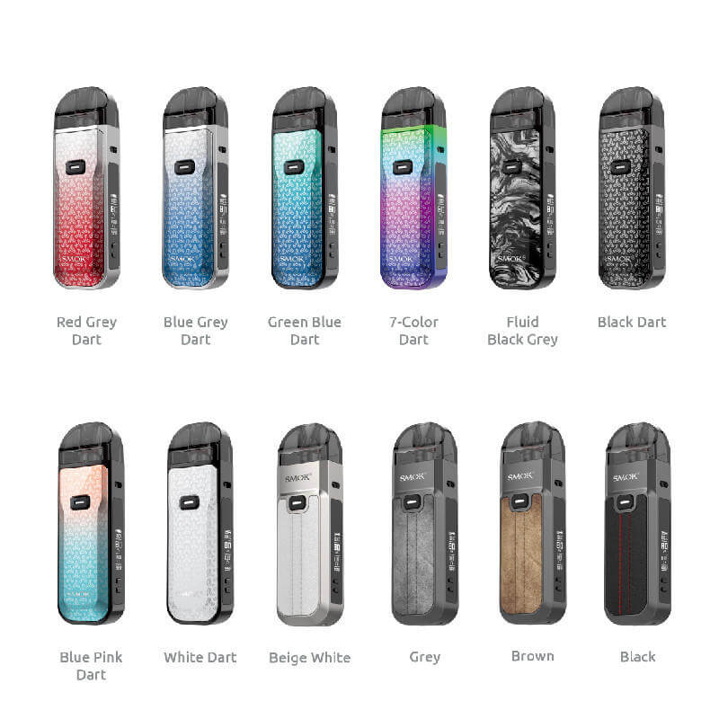 SMOK Nord 5 2000mAh Pod System Starter Kit With Refillable 5ML Pod