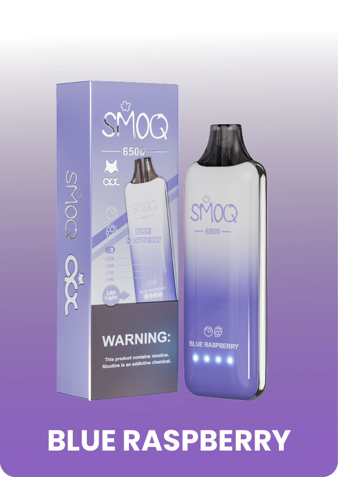 SMOQ 5% DISPOSABLE (60ML) 6.5K PUFFS