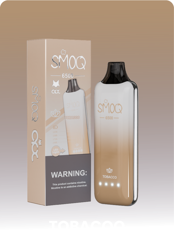 SMOQ 5% DISPOSABLE (60ML) 6.5K PUFFS