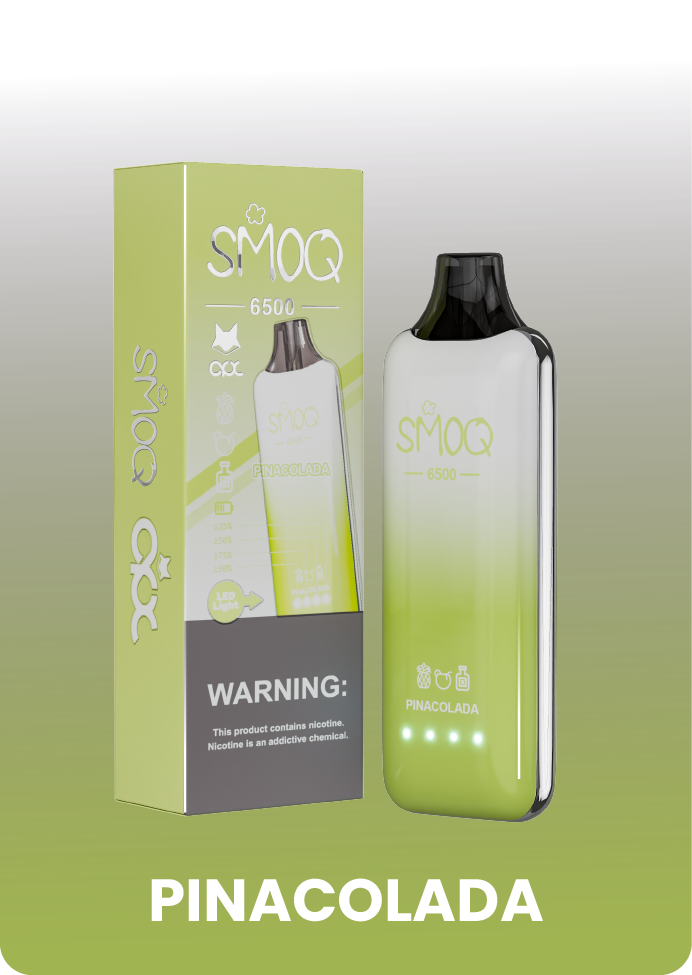 SMOQ 5% DISPOSABLE (60ML) 6.5K PUFFS